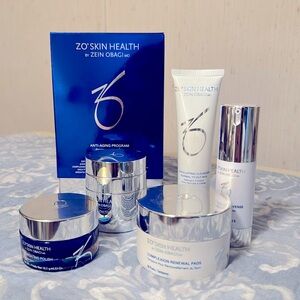 ZO Anti-Aging Program- 5 piece. Used only twice.